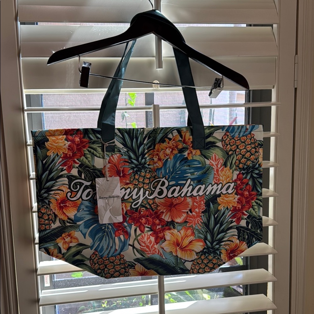 Tommy Bahama Large Beach Bag - Picture 2 of 4